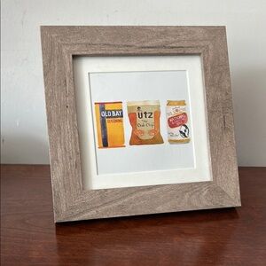 Old Bay / UTZ / Natty Boh Framed Art Print
